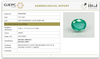 Natural Emerald | Govt. Lab Certified | Oval Mixed Cut | Green Report No.7876D31505 image 1
