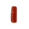NaturalRed Coral | Certified| Capsule CutGemstone Summary No. IGCDKBAJ44959 image 1