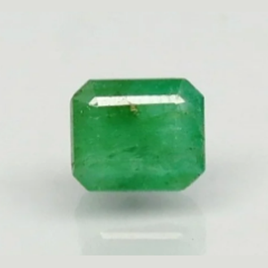 Natural Emerald | Octagon Step Cut | Govt. Lab Certified No. 8980D36567 image 0