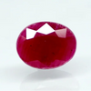 Natural Purplish Red Ruby | Certified Unheated | Oval Mixed Cut Report No. 9581D38680 image 0