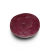 Natural Ruby (Manik) oval cut loose gemstone, IGC certified IGCDKBAJ44847