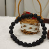 Natural lava beads bracelet for grounding and emotional balance – Tushar Gems