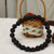 Natural lava beads bracelet for grounding and emotional balance – Tushar Gems