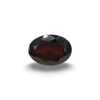 Natural Red Garnet oval mixed cut loose gemstone, SRT certified SRGTL30642