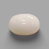 Natural White Coral (Safed Moonga) certified loose gemstone, report no. IGCDKBAJ41506