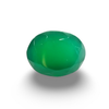 Natural Green Onyx oval mixed cut loose gemstone, SRT certified SRGTL30588