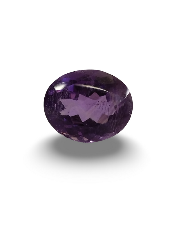 Natural Amethyst | OvalMix | Lab Certified No. IGCDKBAJ42161 image 0