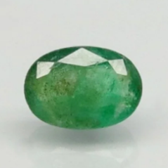 Natural Emerald | Oval Mixed Cut | Semi-Transparent | Govt. Lab Certified No. 8926D36374 image 0