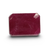 Natural Ruby (Manik) rectangle cut loose gemstone, IGC certified IGCDKBAJ47497