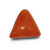 Natural Italian Red Coral | Certified Triangular Cabochon Moonga | Untreated Gemstone IGCDKBAJ42385 image 0