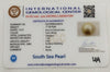 Natural South Sea Pearl – A Symbol of Elegance & Purity Summary No IGCDKBAJ42618 image 2
