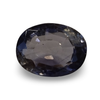 Natural Iolite (Kaka Neeli) oval cut loose gemstone, IGC certified IGCDKBAJ44624