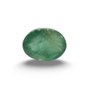 Natural Emerald (Panna) oval mixed cut loose gemstone, lab certified IGCDKBAJ58258