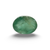 Natural Emerald (Panna) oval mixed cut loose gemstone, lab certified IGCDKBAJ58258