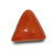 Natural Italian Red Coral | Certified Triangular Cabochon Moonga | Untreated Gemstone IGCDKBAJ42459 image 0