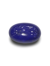 Natural Lapis Lazuli | Oval Cabochon | Certified Certificate No.: IGCDKBAJ42502 image 1