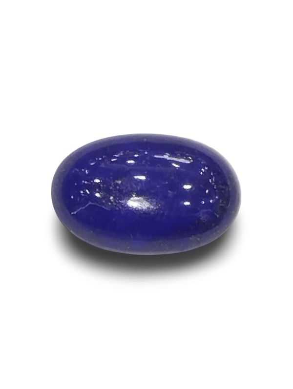 Natural Lapis Lazuli | Oval Cabochon | Certified Certificate No.: IGCDKBAJ42502 image 1