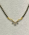 Radiant Diamond Mangalsutra in 14K Gold – 0.19 Carat image 0