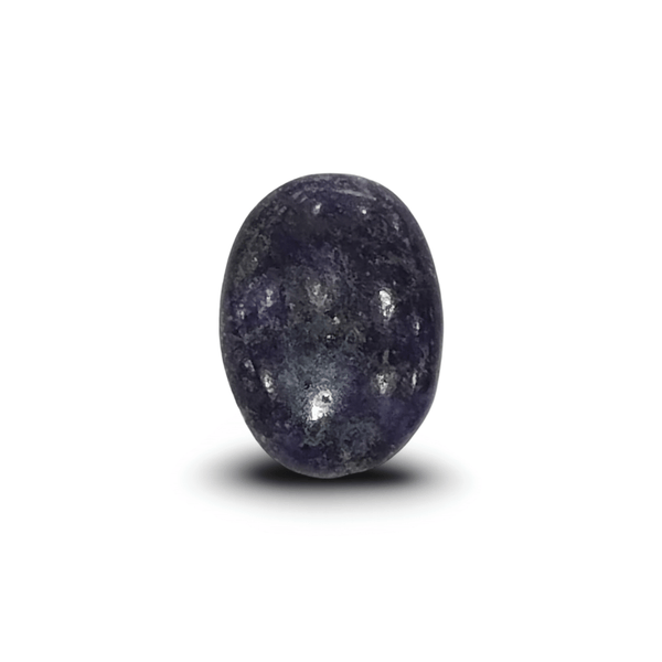 Natural Lapis Lazuli oval cabochon loose gemstone, IGC certified IGCDKBAJ42487