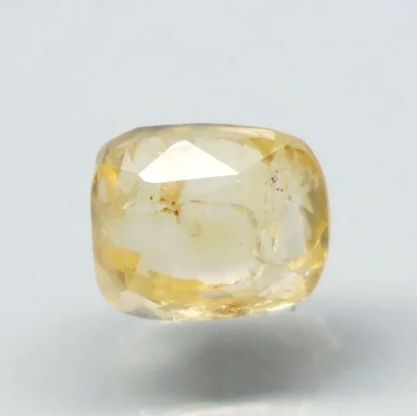 Natural Yellow Sapphire | Cushion Cut | No Heat | Govt. Lab CertifiedCertificate No.: 9053D36834 image 0