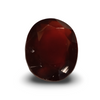 Natural Hessonite Garnet | Oval Mixed Cut | Brownish Orange Certificate No.: IGCDKBAJ42739 image 1