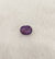 Natural Amethyst 5.56 Ratti oval mix cut purple gemstone, IGC certified IGCDKBAJ42160