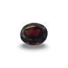 Natural Red Garnet oval mixed cut loose gemstone, SRT certified SRGTL30643