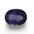 Natural Iolite (Kaka Neeli) oval mixed cut loose gemstone, IGC certified IGCDKBAJ41553