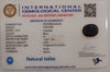 Natural Iolite| Govt. Lab Certified | Oval Mix|Blue withCertificate No.: IGCDKBAJ42104 image 2
