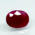 Natural Purplish Red Ruby | Certified Unheated | Oval Mixed Cut Report No. 9581D38672 image 0