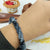 Blue semi-shaded sapphire bead bracelet – Tushar Gems