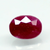 Natural Purplish Red Ruby | Certified Unheated | Oval Mixed Cut Report No. 9581D38705 image 0