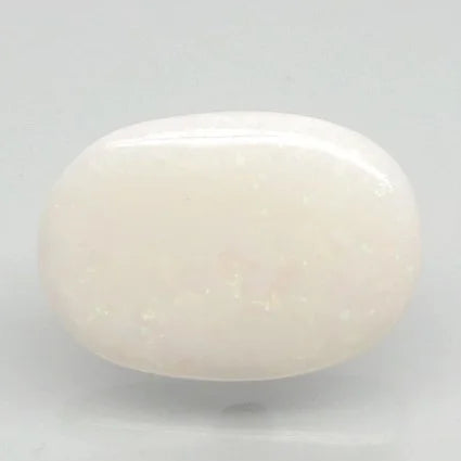 Natural Fire Opal 10.54 Ratti | Govt. Lab Certified | Untreated Oval Cabochon GemstoneNo.: 6810D26545 image 0