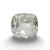 Natural White Zircon oval cut loose gemstone, IGC certified IGCDKBAJ46137