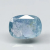 Natural no-heat Blue Sapphire (Neelam) cushion cut loose gemstone, report no. 9053D36836