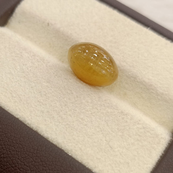 Natural Cat’s Eye: The Stone of Ketu for Protection and Spiritual Growth Summary No IGCDKBAJ44749 image 1