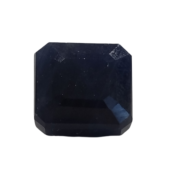 Natural Iolite (Kaka Neeli) octagon step cut loose gemstone, IGC certified IGCDKBAJ42091