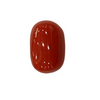 NaturalRed Coral | Certified| Oval CutGemstone Summary No. IGCDKBAJ44896 image 1
