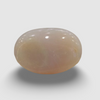 Natural White Opal 9.22 Ratti| Oval Cabochone| Certified No. IGCDKBAJ42924 image 0