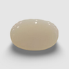 Natural White Opal 4.39 ratti oval cabochon loose gemstone, IGC certified IGCDKBAJ42936