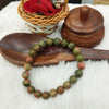 Green Unakite Bracelet Spiritual Growth For Men & Women image 5
