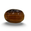 Natural Tiger Eye loose gemstone, IGC certified IGCDKBAJ44765