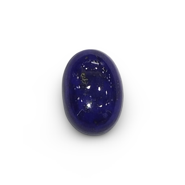 Natural Lapis Lazuli oval cut loose gemstone, IGC certified IGCDKBAJ44670