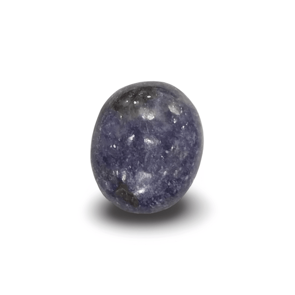 Natural Lapis Lazuli oval cabochon loose gemstone, IGC certified IGCDKBAJ42513