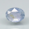 Natural Blue Sapphire with Yellow Staining | Oval Mixed Cut | Untreated | Govt. Lab Certified Number: 9053D36835 image 0