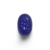 Natural Lapis Lazuli oval cabochon loose gemstone, IGC certified IGCDKBAJ42479