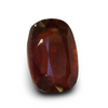 Natural Hessonite Garnet | Brownish Orange | Oval Mixed Cut Certification No.: IGCDKBAJ42746 image 1