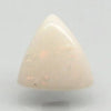Natural White Opal 6.21 Ratti | Govt. Lab Certified | Untreated Triangular Cabochon GemstoneNo.: 6810D26555 image 0