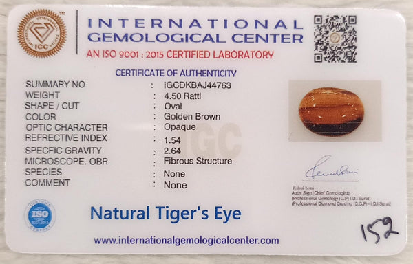 Tiger Eye The Essence of Grounding and Strength Summary No IGCDKBAJ44763 image 2