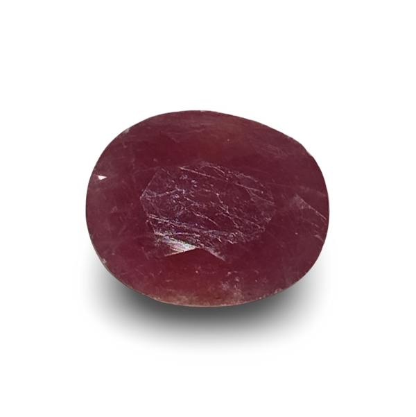 Natural Ruby | Oval Cut | IGC Certified Number: IGCDKBAJ44841 image 0